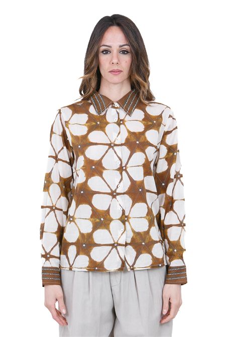  STELLA FOREST | Camicie | LOTUS-E26CH020MARRON